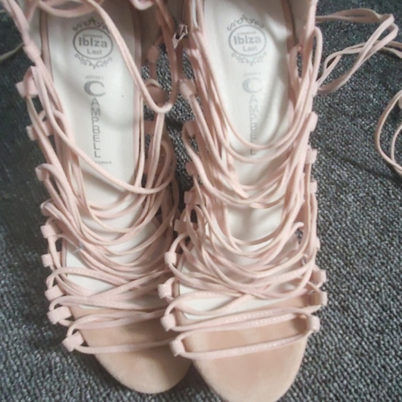 Jeffrey Campbell Suede Gladiator Heel - Picture 4 of 8